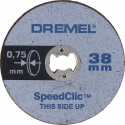 Dremel EZ SpeedClic Thin Cutting Wheels