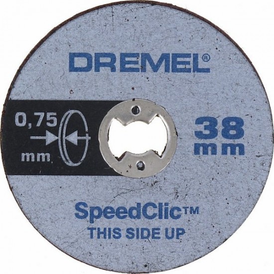 Dremel EZ SpeedClic Thin Cutting Wheels