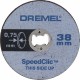 Dremel EZ SpeedClic Thin Cutting Wheels