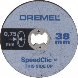 Dremel EZ SpeedClic Thin Cutting Wheels