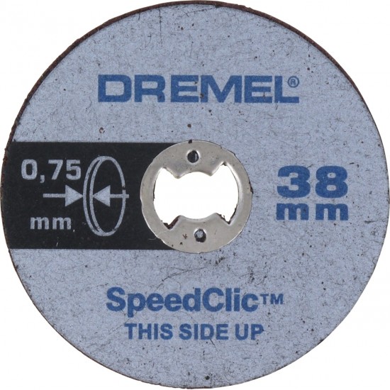 Dremel EZ SpeedClic Thin Cutting Wheels