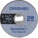 Dremel EZ SpeedClic Thin Cutting Wheels