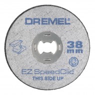 Dremel 456 12 x SpeedClic Metal Cutting Discs