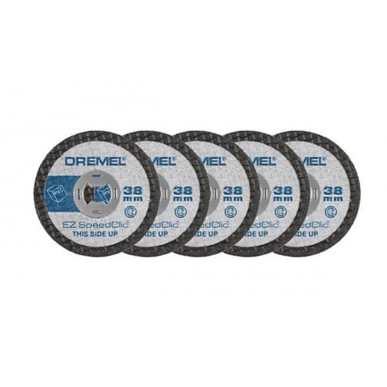 Dremel SC476 Plastic Cutting Wheel Pack