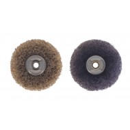 Dremel 511 2 x SpeedClic Finishing Abrasive Buffs
