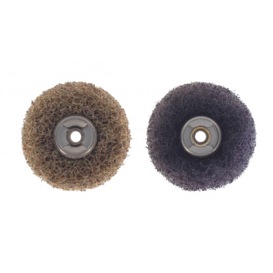 Dremel 511 2 x SpeedClic Finishing Abrasive Buffs