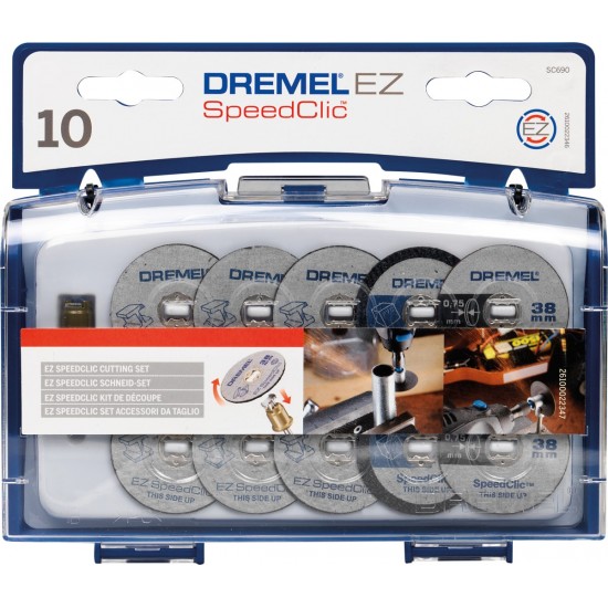 Dremel EZ SpeedClic Cut Off Wheels Kit