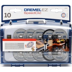 Dremel EZ SpeedClic Cut Off Wheels Kit