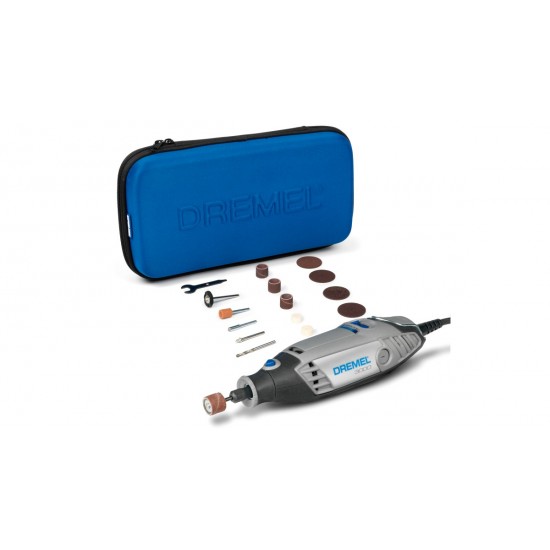 Dremel 3000-15 130W Multitool Including 15 Accessories
