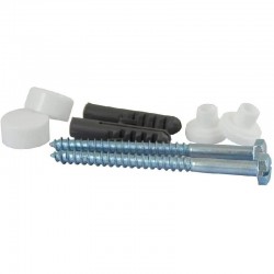 Timco PBK Bidet Fixing Kit - 6 x 80mm - Pack of 2