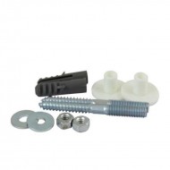 Timco HDBK Heavy Duty Basin Fixing Kit - Pack of 2
