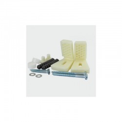 Timco WCBK Toilet & Bidet Fixing Kit - Pack of 2