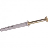Timco M6 x 40mm Nylon Hammer Fixings - Pack of 10