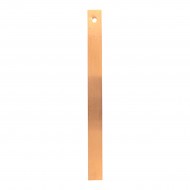 Bag of 10 Copper Slate Straps - 150mm Length