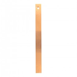 Bag of 10 Copper Slate Straps - 150mm Length