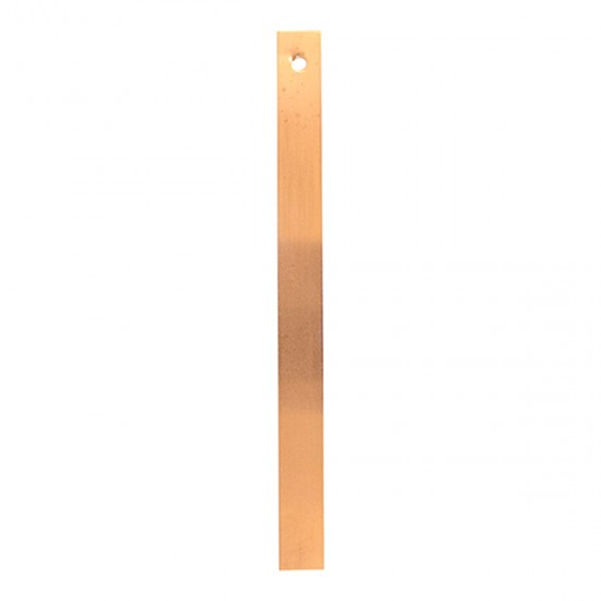 Bag of 10 Copper Slate Straps - 150mm Length