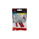 M5 x 55mm Multi-Fix Stella Fixings - Red - Pack of 4
