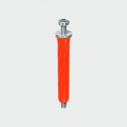 M5 x 55mm Multi-Fix Stella Fixings - Red - Pack of 4