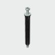 M5 x 65mm Multi-Fix Stella Fixings - Black - Pack of 4