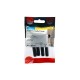 M5 x 65mm Multi-Fix Stella Fixings - Black - Pack of 4
