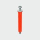 M5 x 80mm Multi-Fix Stella Fixings - Red - Pack of 4