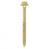 Timco 50mm x 10.0mm Bright Zinc Plated Coach Screws - Pack of 4