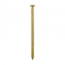 7.5 x 120mm ZYP Multi-Fix Concrete Screws - Pack of 3