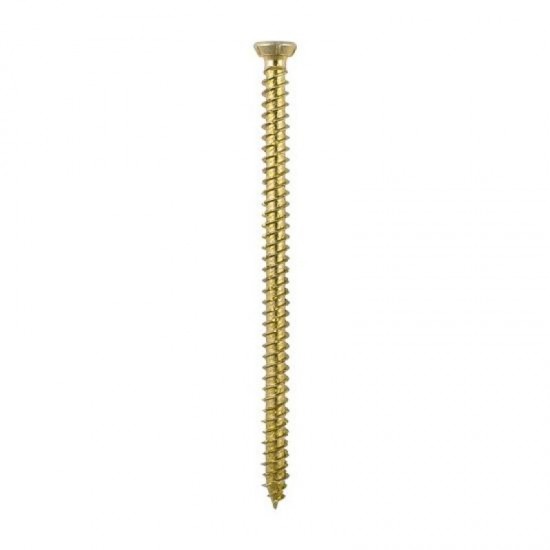 7.5 x 120mm ZYP Multi-Fix Concrete Screws - Pack of 3