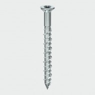 M6 x 100mm CSK Multi-Fix Masonry Screws - Pack of 6