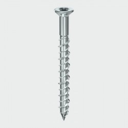 M6 x 60mm CSK Multi-Fix Masonry Screws - Pack of 10
