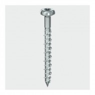 M6 x 40mm PAN Multi-Fix Masonry Screws - Pack of 12