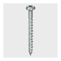 M6 x 40mm PAN Multi-Fix Masonry Screws - Pack of 12