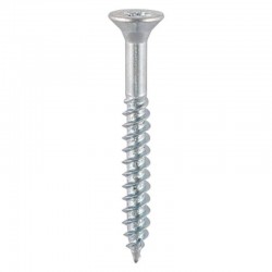 Spax 4.0 x 20mm Pozi Countersunk Wood Screws - Box of 200