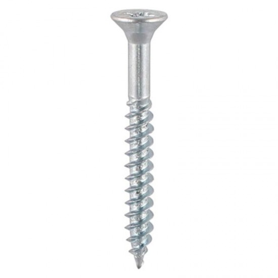 Spax 4.0 x 20mm Pozi Countersunk Wood Screws - Box of 200