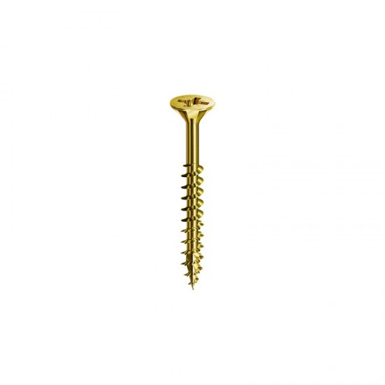 Spax 4.0 x 25mm Pozi Countersunk Wood Screws - Box of 200
