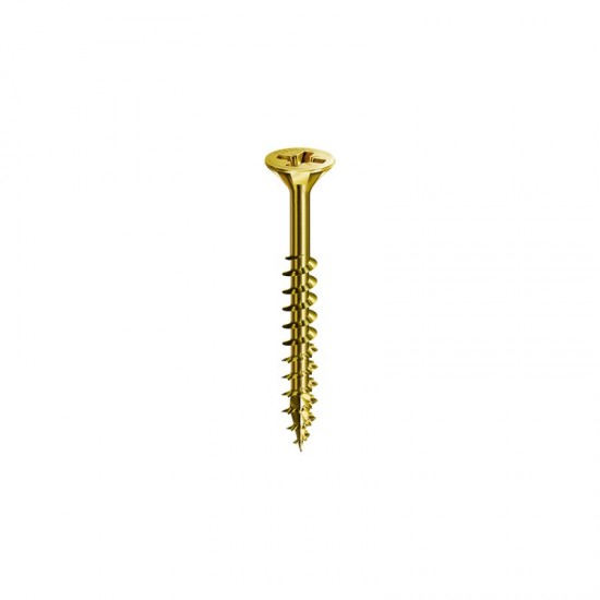 Spax 5.0 x 40mm Pozi Countersunk Wood Screws - Box of 200