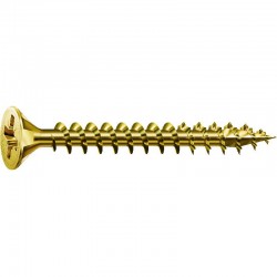 Spax 5.0 x 60mm Pozi Countersunk Wood Screws - Box of 100