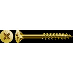 Spax 6.0 x 120mm Pozi Countersunk Wood Screws - Box of 100