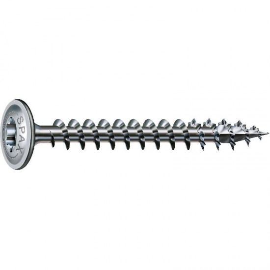 Spax 4.5mm x 60mm Deck Screws - Box of 250