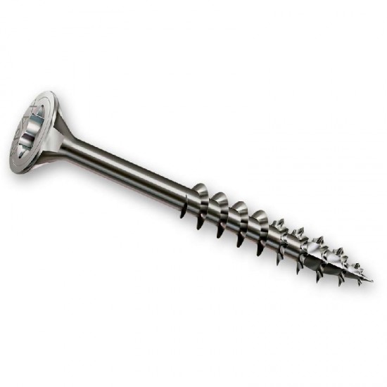 Spax Torx Countersunk Stainless Steel Screws - 4.0mm x 30mm - Pack of 25