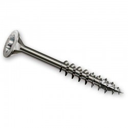 Spax Torx Countersunk Stainless Steel Screws - 4.0mm x 50mm - Pack of 25
