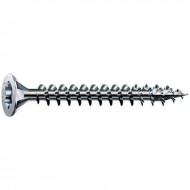 Spax Yellow Coated Pozi Head Screws - 5.0mm x 100mm - Tub of 135