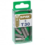 Spax RP T30 Bit 25mm - Pack of 5