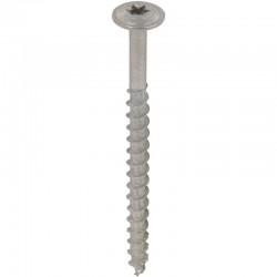 Spax Washer Head Wirox Screws - 5.0mm x 107mm - Pack of 150