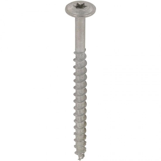 Spax Washer Head Wirox Screws - 5.0mm x 87mm - Pack of 150