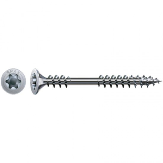 Spax Wirox Countersunk Flooring Screws - 4.5mm x 60mm - Pack of 300
