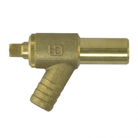 Speedfit 15mm Brass Drain Cock - 15BDC
