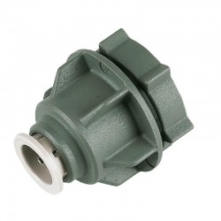 Speedfit 22mm Grey Tank Connector - CM0722S