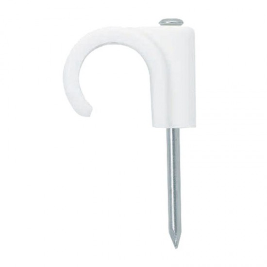 Speedfit 22mm White Nail Clip - NPC22
