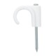 Speedfit 22mm White Nail Clip - NPC22